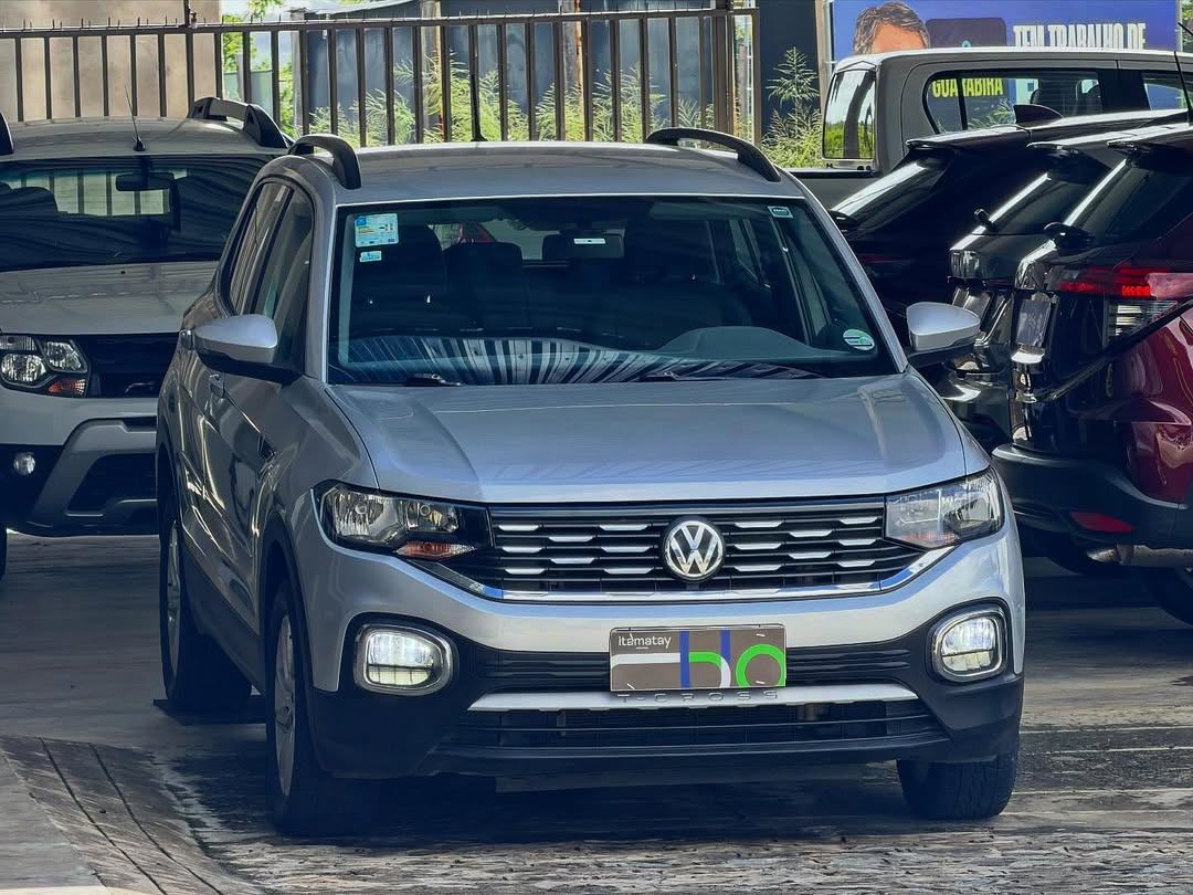 VW - VolksWagen T-Cross Sense 200 TSI 1.0 Flex 5p Aut.