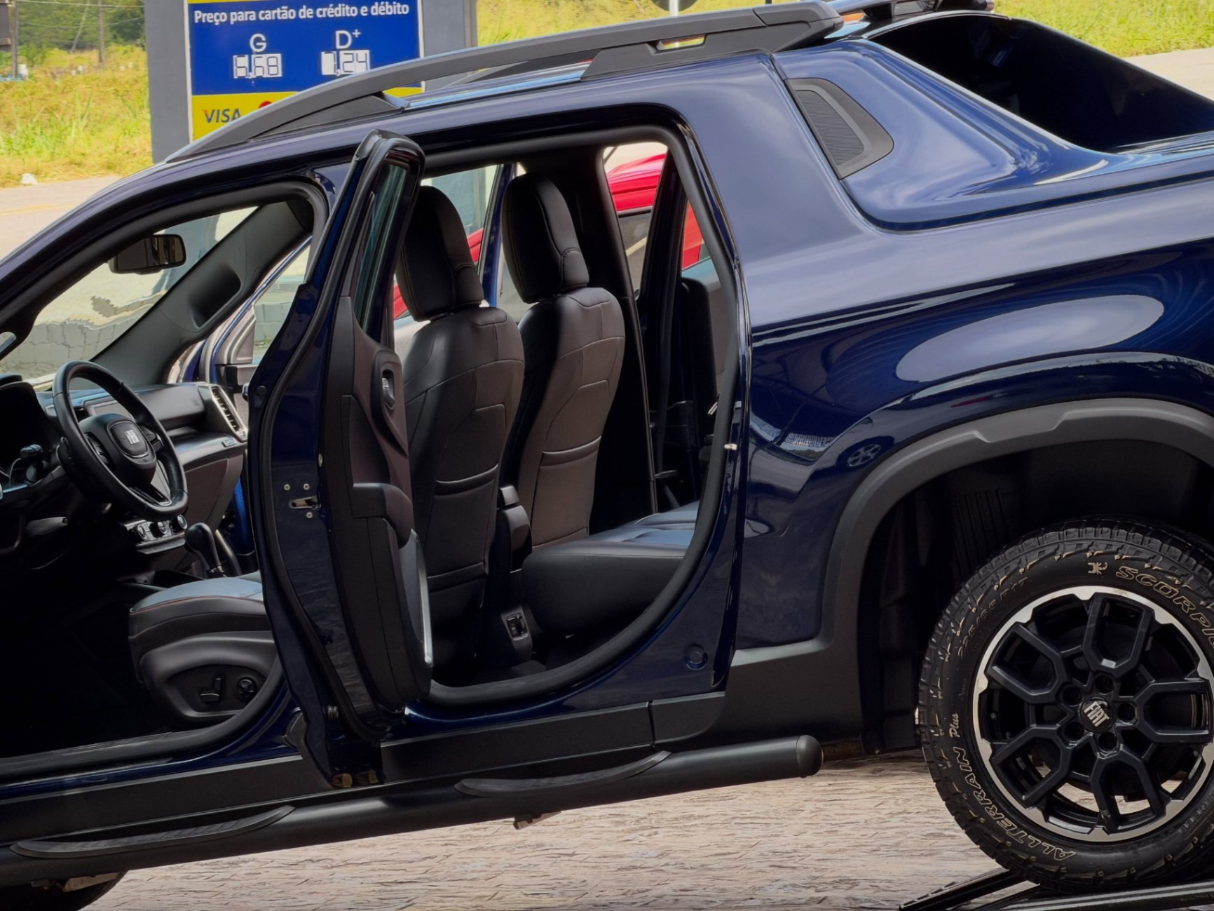 Fiat Toro - Miniatura 6
